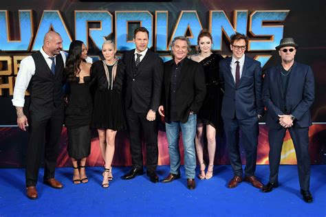 guardians of the galaxy cast list